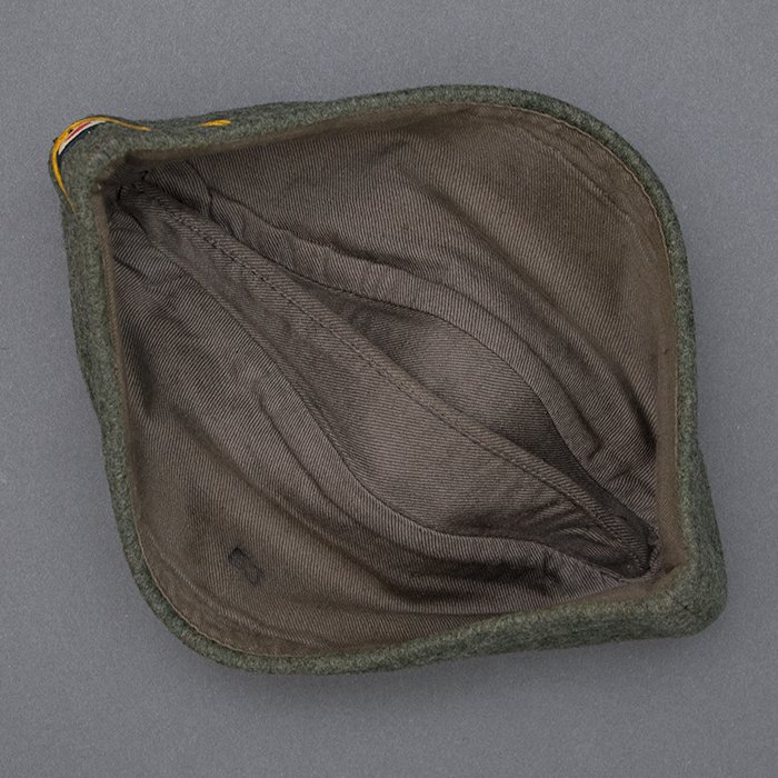 NSE8 Excellent early Kriegsmarine Coastal Artillery EM overseas cap — image 14