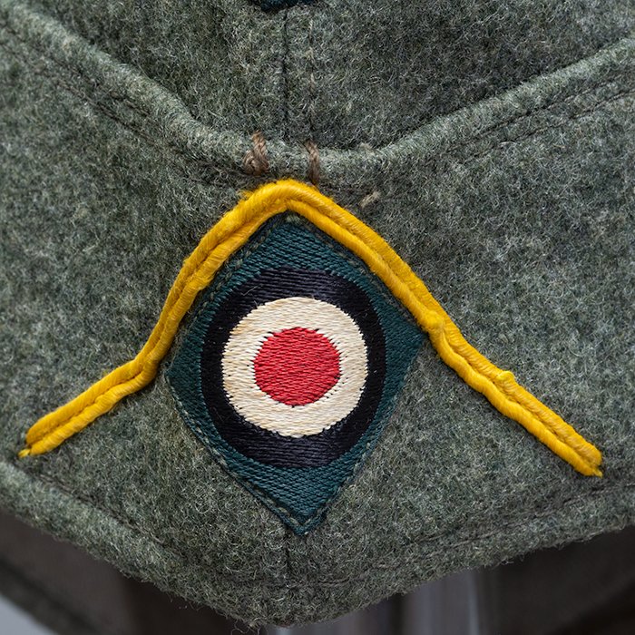 NSE8 Excellent early Kriegsmarine Coastal Artillery EM overseas cap — image 7