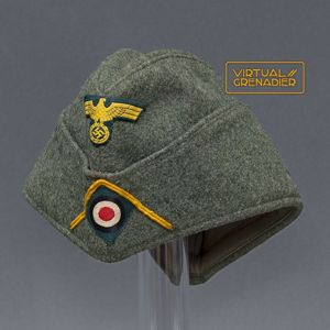 NSE8 Excellent early Kriegsmarine Coastal Artillery EM overseas cap