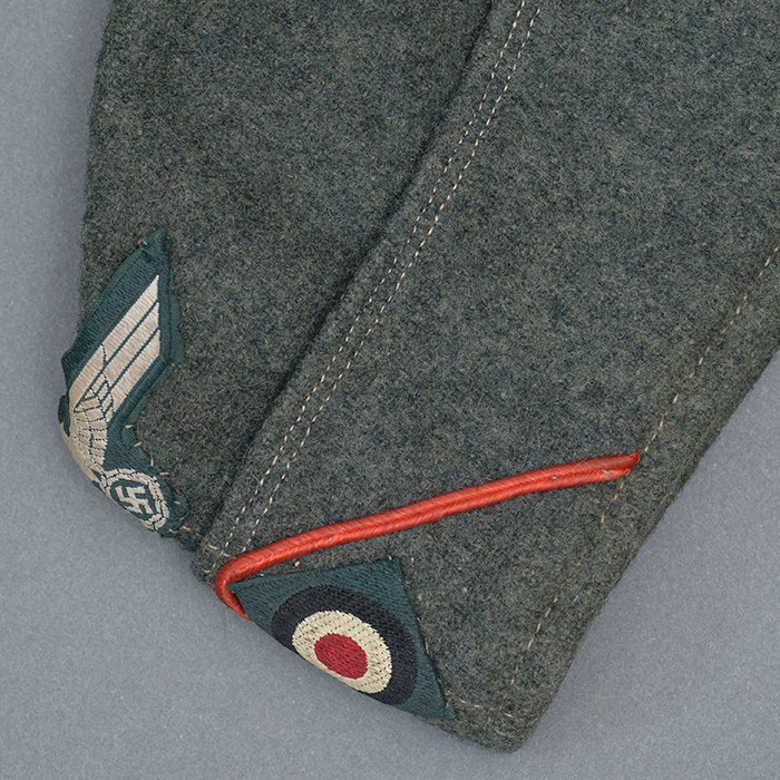 NSE10 Variant style Heer M34 Artillerie EM overseas cap — image 11