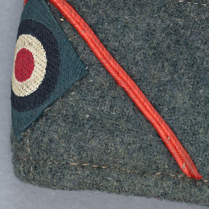 NSE10 Variant style Heer M34 Artillerie EM overseas cap — image 12