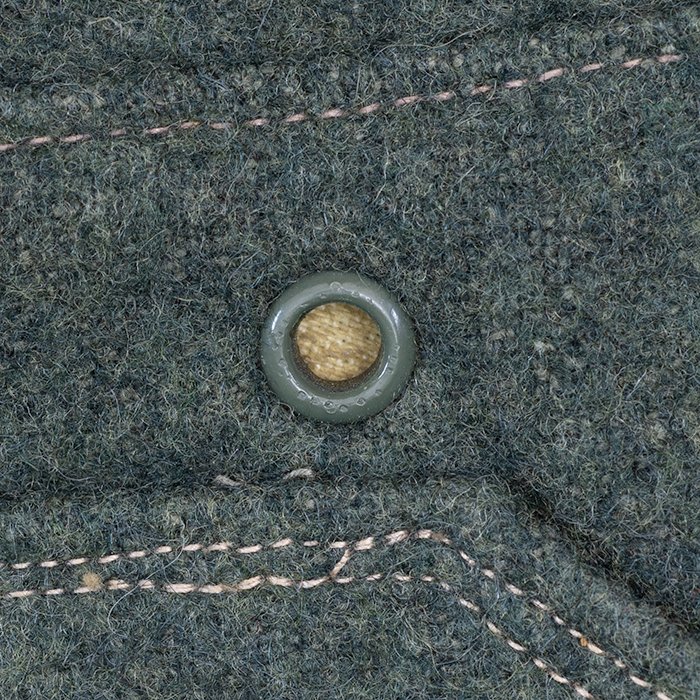 NSE10 Variant style Heer M34 Artillerie EM overseas cap — image 15