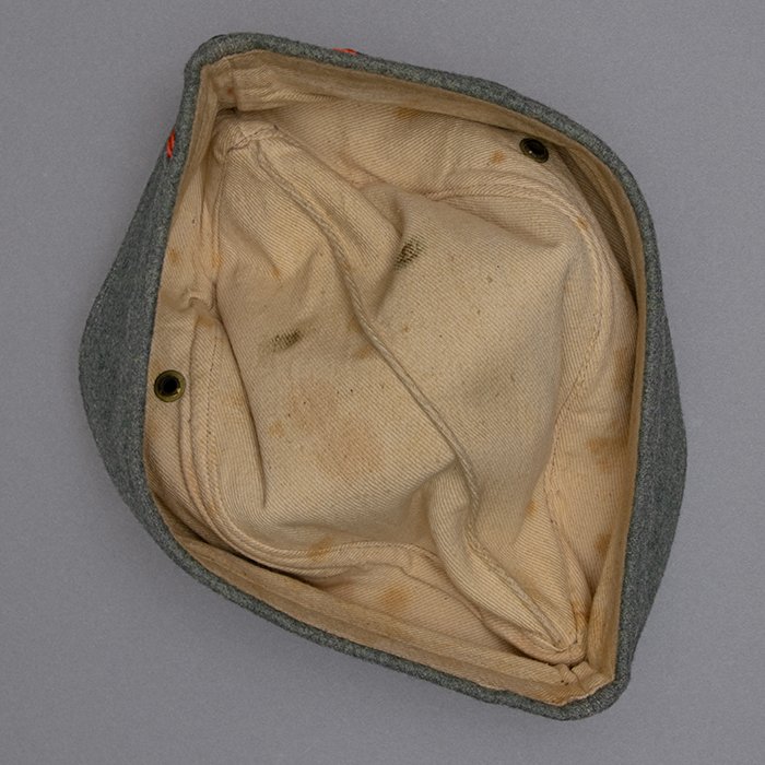 NSE10 Variant style Heer M34 Artillerie EM overseas cap — image 17