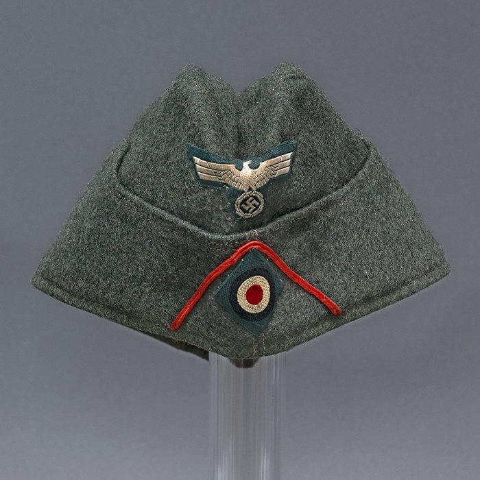 NSE10 Variant style Heer M34 Artillerie EM overseas cap — image 4