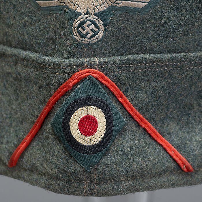 NSE10 Variant style Heer M34 Artillerie EM overseas cap — image 7