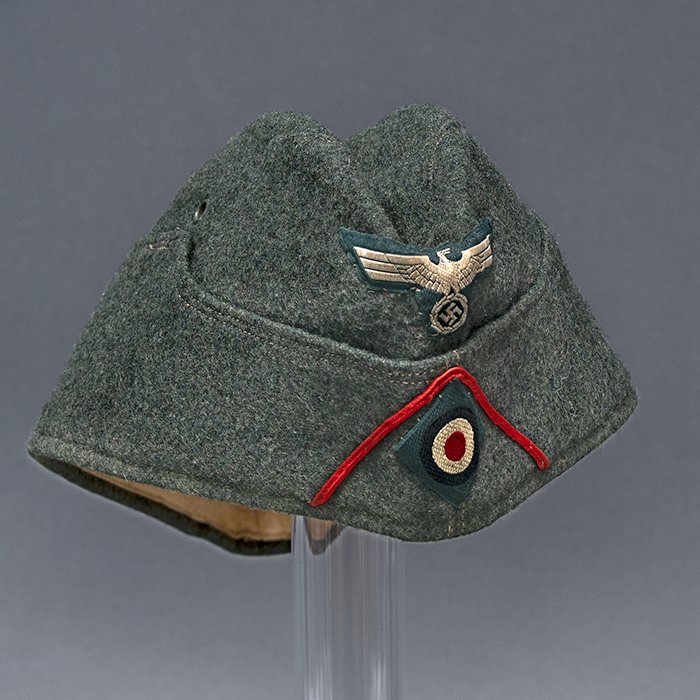 NSE10 Variant style Heer M34 Artillerie EM overseas cap — image 8