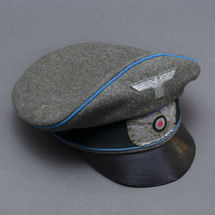 MKS3 Rare Alter Art style visored cap for a Heer Truppensonderdienst officer — image 10