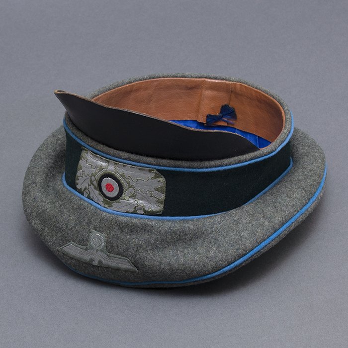 MKS3 Rare Alter Art style visored cap for a Heer Truppensonderdienst officer — image 12