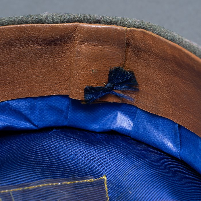 MKS3 Rare Alter Art style visored cap for a Heer Truppensonderdienst officer — image 13