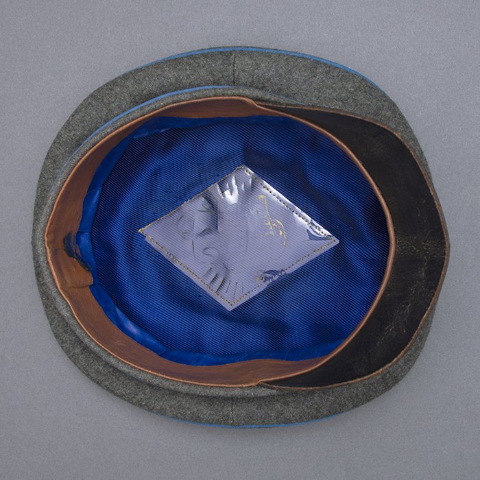 MKS3 Rare Alter Art style visored cap for a Heer Truppensonderdienst officer — image 14