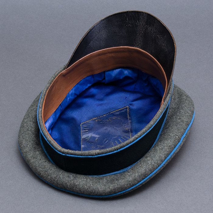 MKS3 Rare Alter Art style visored cap for a Heer Truppensonderdienst officer — image 16