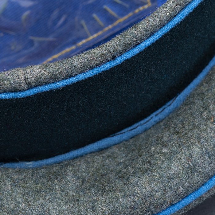 MKS3 Rare Alter Art style visored cap for a Heer Truppensonderdienst officer — image 17