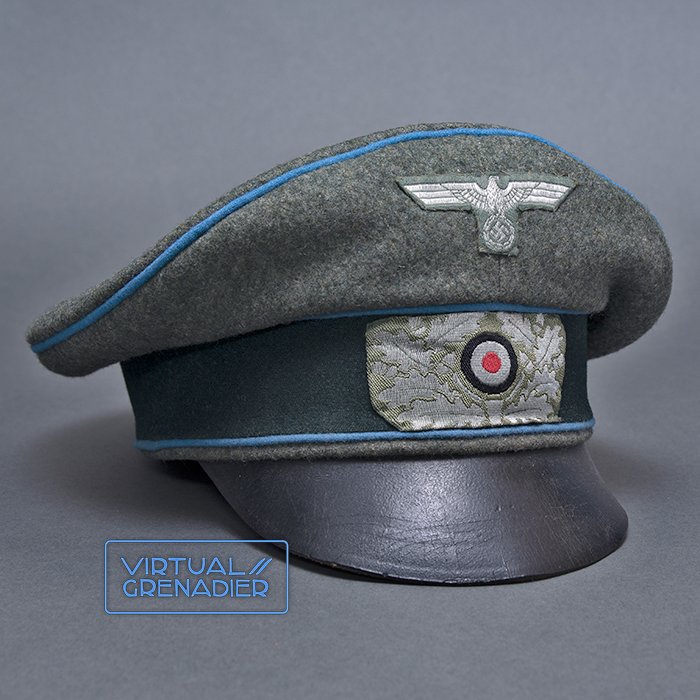 MKS3 Rare Alter Art style visored cap for a Heer Truppensonderdienst officer — image 2
