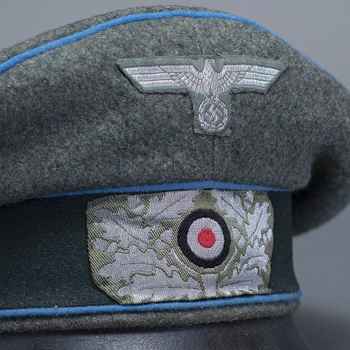 MKS3 Rare Alter Art style visored cap for a Heer Truppensonderdienst officer — image 3