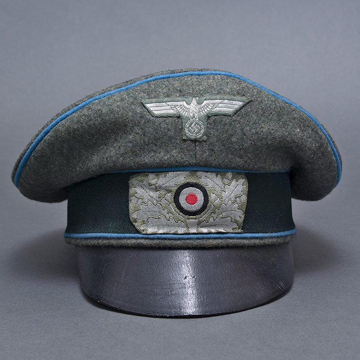 MKS3 Rare Alter Art style visored cap for a Heer Truppensonderdienst officer — image 4
