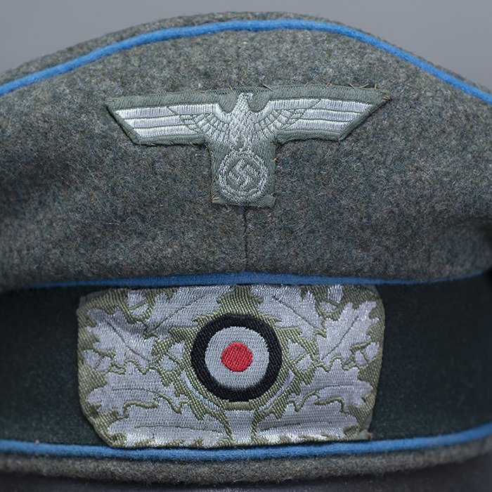 MKS3 Rare Alter Art style visored cap for a Heer Truppensonderdienst officer — image 5