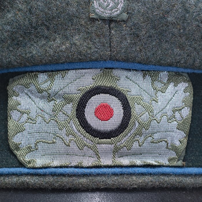 MKS3 Rare Alter Art style visored cap for a Heer Truppensonderdienst officer — image 7