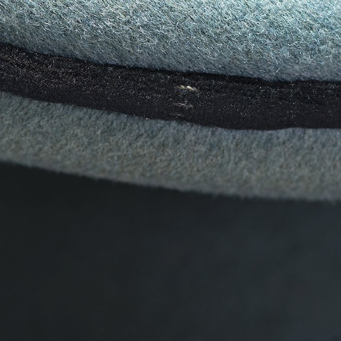 KBY62 Plush Paul Kaps made visored cap for a Heer Pionier officer — image 12