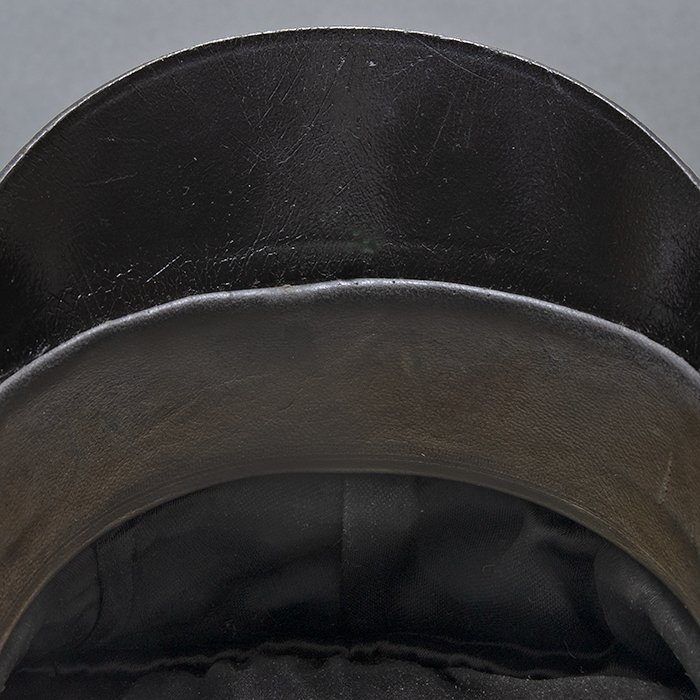 KBY62 Plush Paul Kaps made visored cap for a Heer Pionier officer — image 17