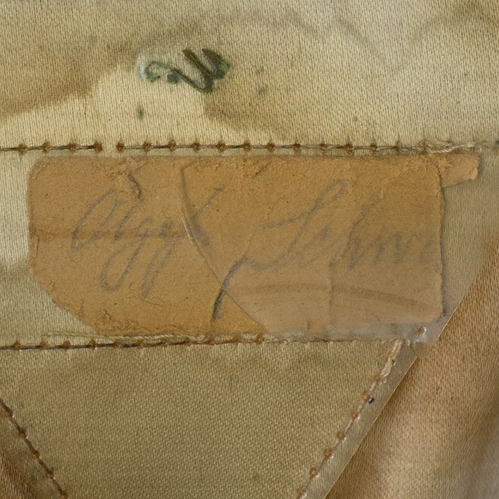 MKS5 Named Heer Gebirgsjäger officers visored cap as made by the Wilhelm Wellhausen firm — image 16