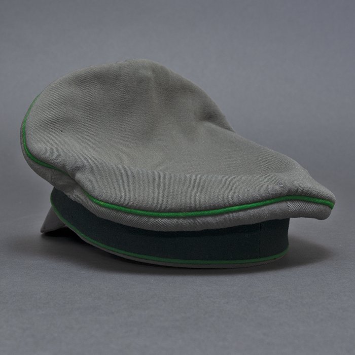 MKS4 Clemens Wagner made Heer Jäger officer's visored cap Alter Art — image 11