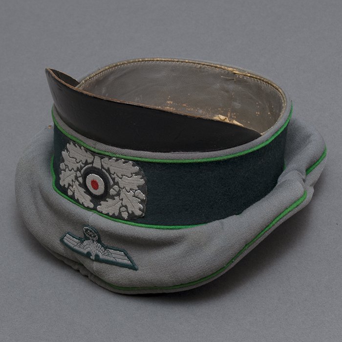 MKS4 Clemens Wagner made Heer Jäger officer's visored cap Alter Art — image 12