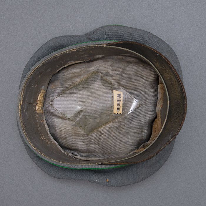 MKS4 Clemens Wagner made Heer Jäger officer's visored cap Alter Art — image 13