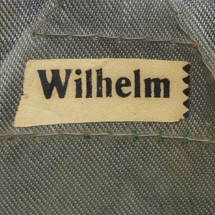 MKS4 Clemens Wagner made Heer Jäger officer's visored cap Alter Art — image 15