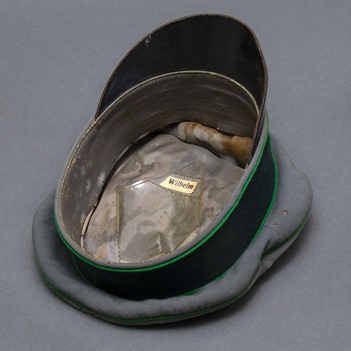 MKS4 Clemens Wagner made Heer Jäger officer's visored cap Alter Art — image 16