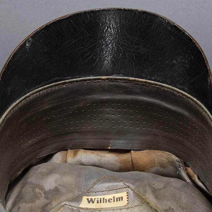 MKS4 Clemens Wagner made Heer Jäger officer's visored cap Alter Art — image 17