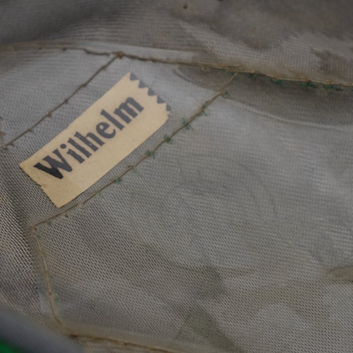 MKS4 Clemens Wagner made Heer Jäger officer's visored cap Alter Art — image 18