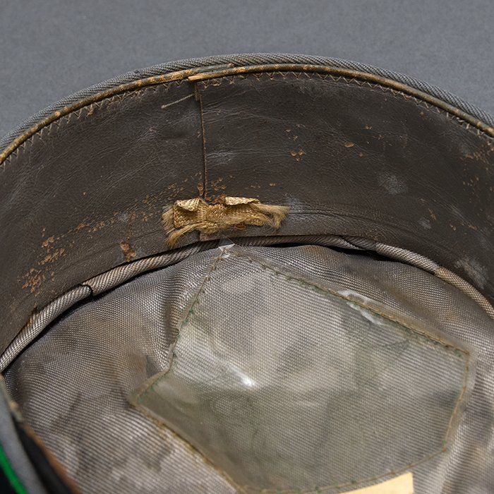 MKS4 Clemens Wagner made Heer Jäger officer's visored cap Alter Art — image 19