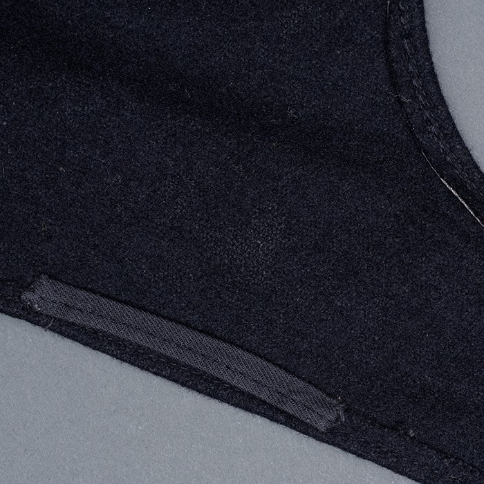 HCL25 Professionally restored Heer contract black Panzer EM M43 cap — image 20