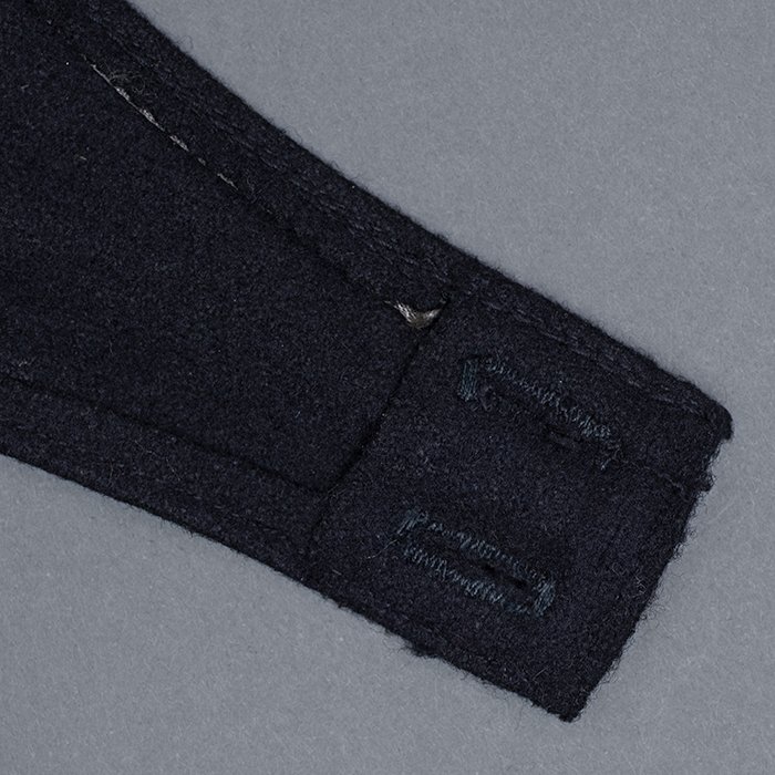 HCL25 Professionally restored Heer contract black Panzer EM M43 cap — image 21