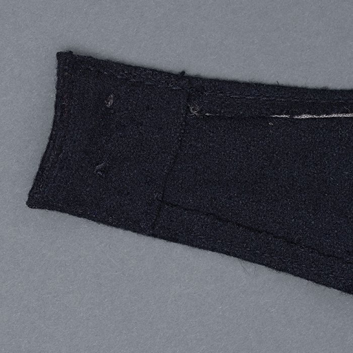 HCL25 Professionally restored Heer contract black Panzer EM M43 cap — image 23