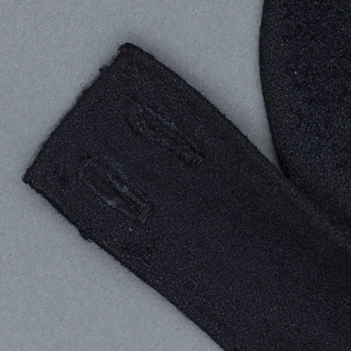 HCL25 Professionally restored Heer contract black Panzer EM M43 cap — image 26