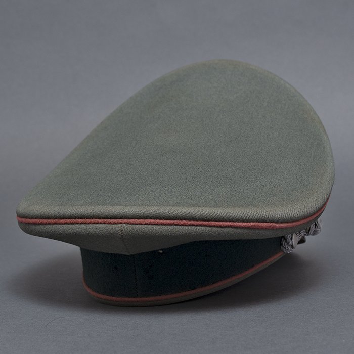 XBM17 Heer Panzer officer's visored cap manufactured by the firm of Hermann Potthoff, Coesfeld — image 11