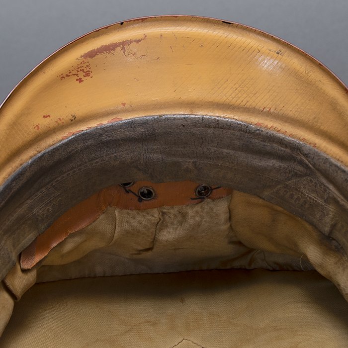 XBM17 Heer Panzer officer's visored cap manufactured by the firm of Hermann Potthoff, Coesfeld — image 17