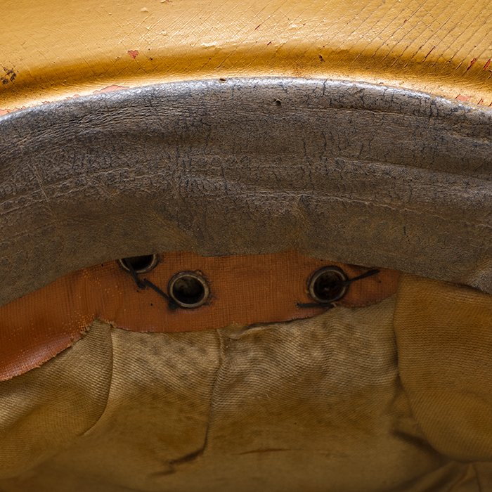 XBM17 Heer Panzer officer's visored cap manufactured by the firm of Hermann Potthoff, Coesfeld — image 18