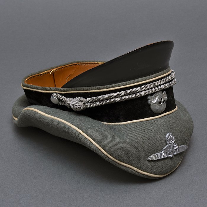 DMI96 Appealing Waffen-SS officer's visored cap, new photos — image 11