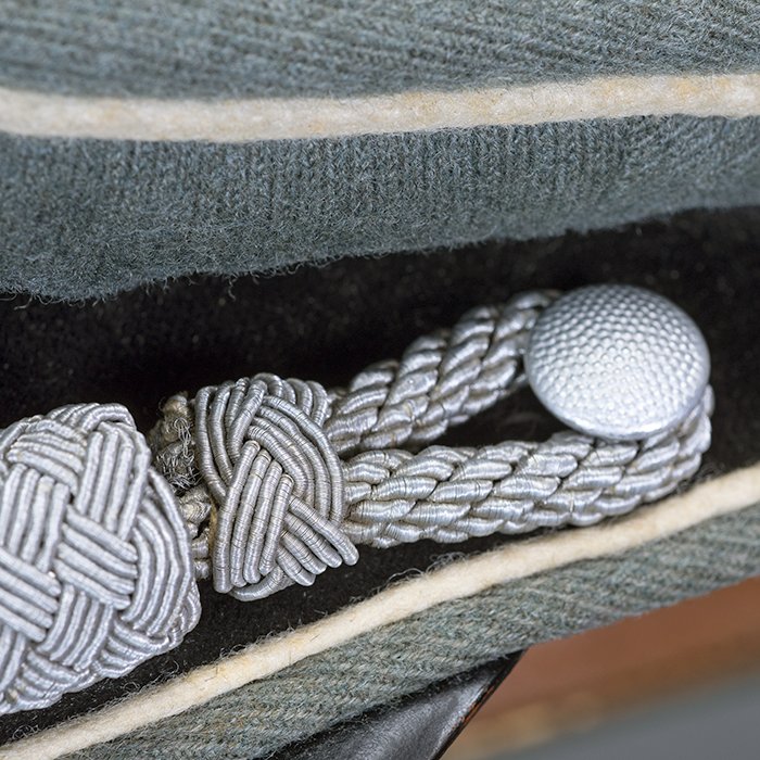 DMI96 Appealing Waffen-SS officer's visored cap, new photos — image 13