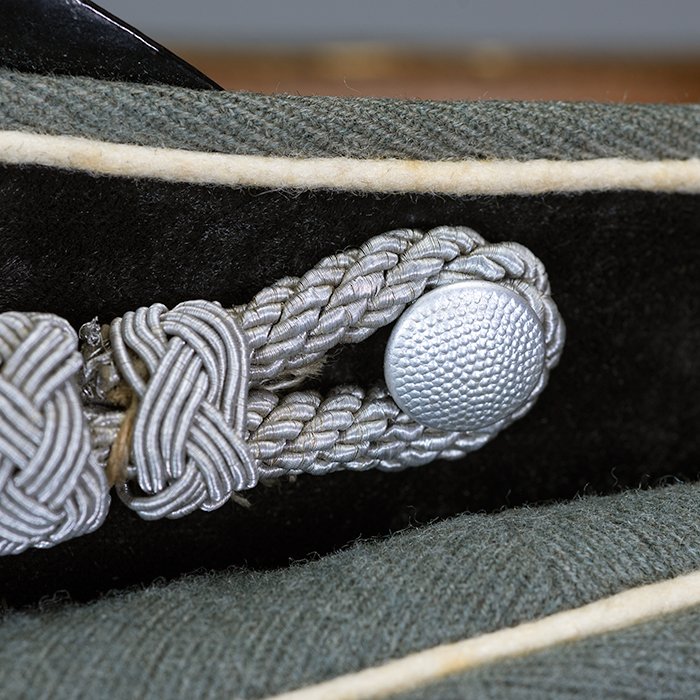 DMI96 Appealing Waffen-SS officer's visored cap, new photos — image 14
