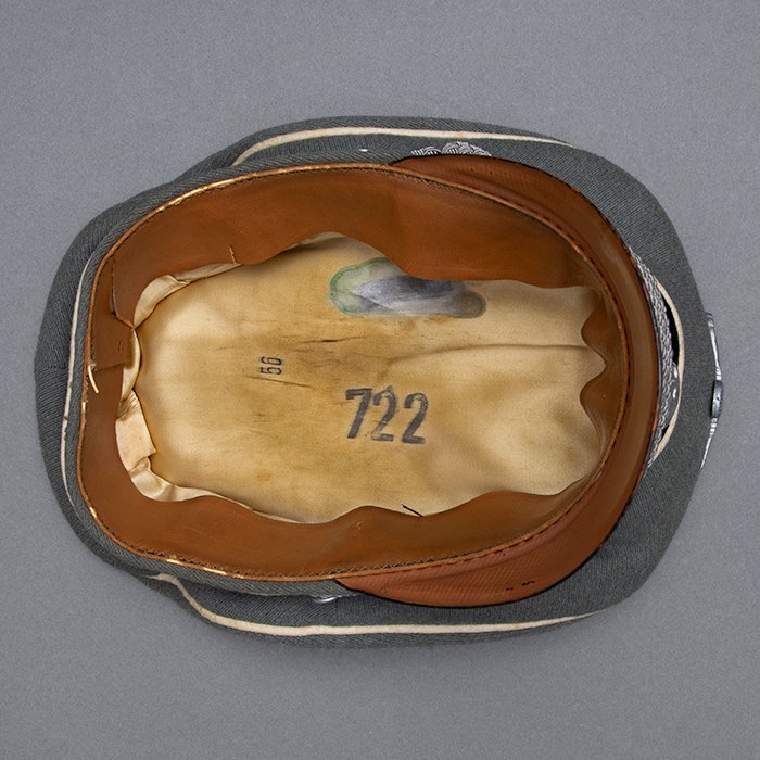 DMI96 Appealing Waffen-SS officer's visored cap, new photos — image 17