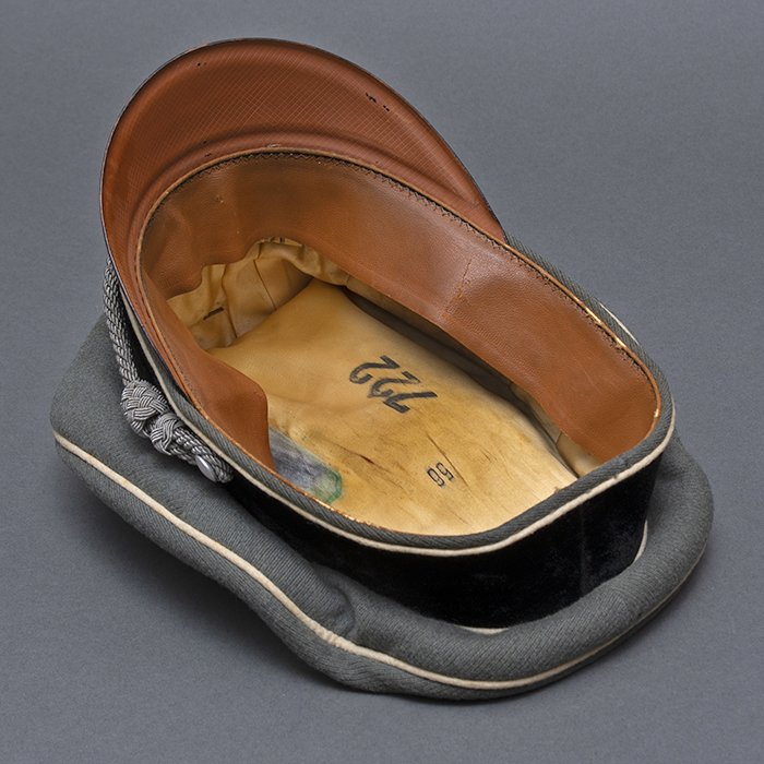 DMI96 Appealing Waffen-SS officer's visored cap, new photos — image 19