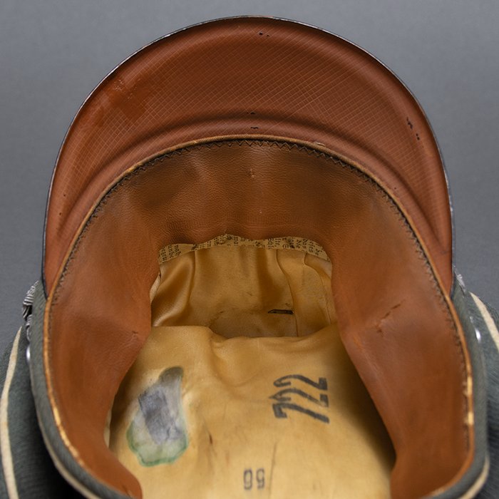 DMI96 Appealing Waffen-SS officer's visored cap, new photos — image 20