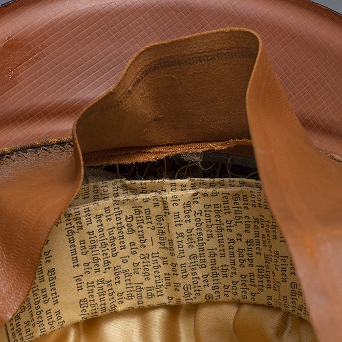 DMI96 Appealing Waffen-SS officer's visored cap, new photos — image 22