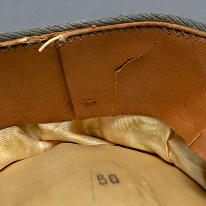 DMI96 Appealing Waffen-SS officer's visored cap, new photos — image 24