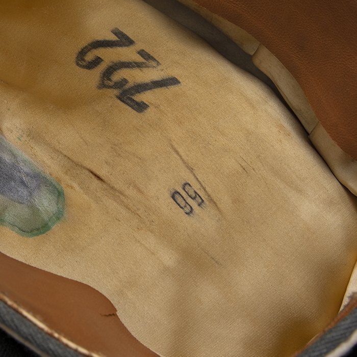 DMI96 Appealing Waffen-SS officer's visored cap, new photos — image 25
