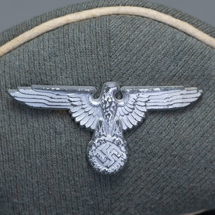 DMI96 Appealing Waffen-SS officer's visored cap, new photos — image 6