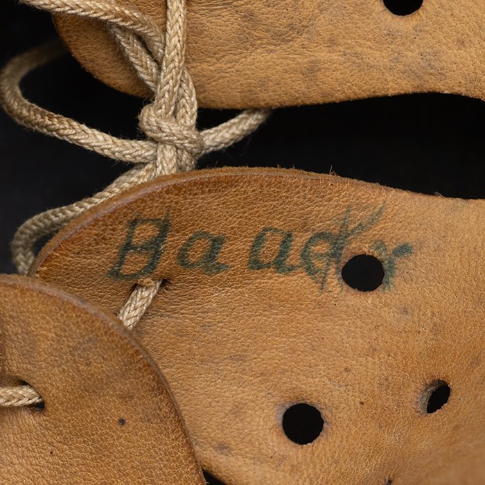 RH68 Luftwaffe M40 single decal tan camouflaged helmet — image 19